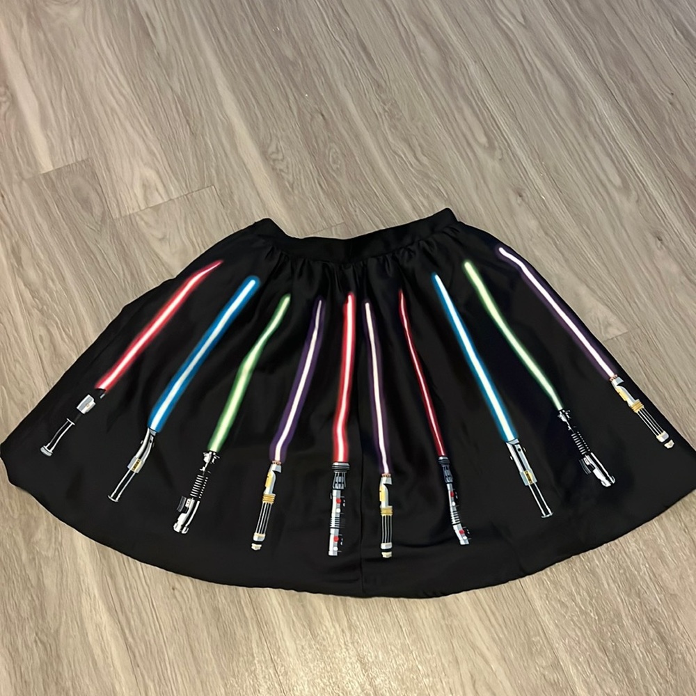 Star Wars Lightsabers Skirt
